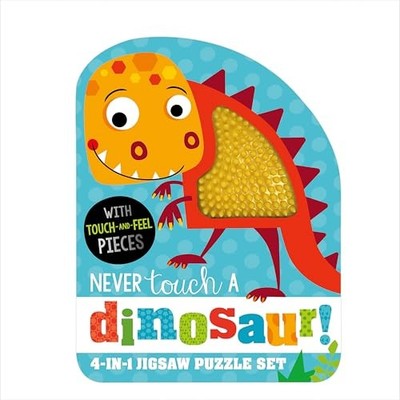 Never Touch a Dinosaur Jigsaw Puzzle Set by Make Believe Ideas 9781836420699