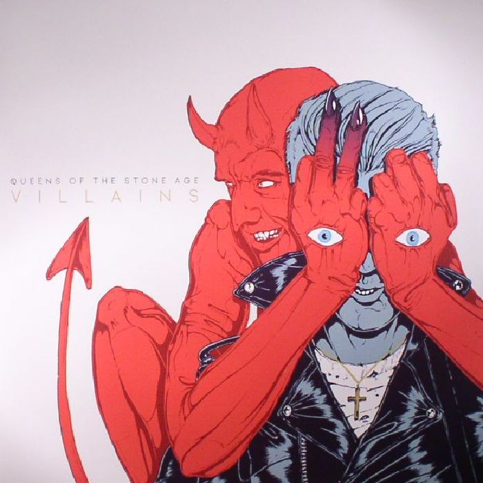 QUEENS OF THE STONE AGE - Villains - Vinyl (2xLP)