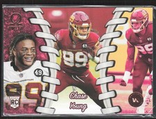2020 Panini Chronicles #O-35 Chase Young Omega Washington Football Team RC (I)