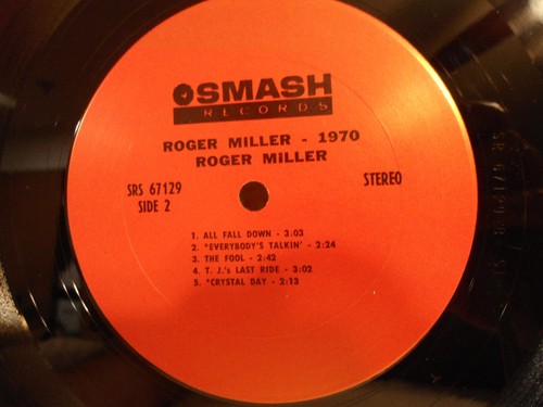 Roger Miller LP 1970 fast neuwertig in Shrink Smash 1. Pressung! - Bild 7 von 11