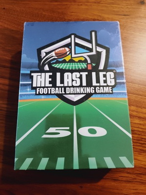 #ad #ad Beer Pressure The Last Leg Live Football Drinking Game NIB New Sealed Game Day $10.00