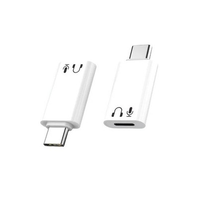 NEW! Lightning to USB-C adapter for headphones, iPhone 16/15, iPad Type-C audio