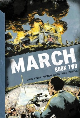 March: Book Two, John Lewis,Aydin, Andrew, Good Book