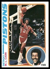 1978-79 Topps - M.L. Carr #82