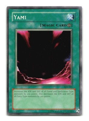 Yami - SDY-045 - YuGiOh-MP