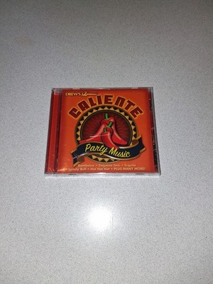DREW'S FAMOUS CALIENTE PARTY MUSIC CD NEW FACTORY SEALED