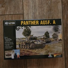 Bolt Action German Panther A, Winter Infantry models, Free Shipping from U.S.