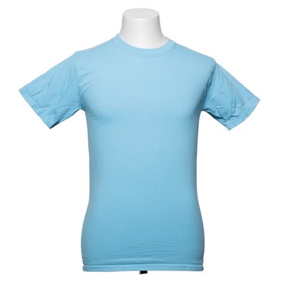 Hanes, T-shirt, Größe: S, Beefy-T, Blau, Baumwolle, Einfarbig, Herren #owJ