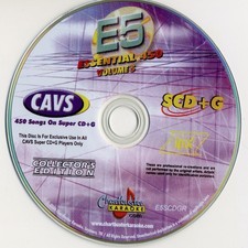 KARAOKE SCDG CHARTBUSTER ESSENTIALS VOL5, 450 SONGS CAVS REQUIRES SPECIAL PLAYER