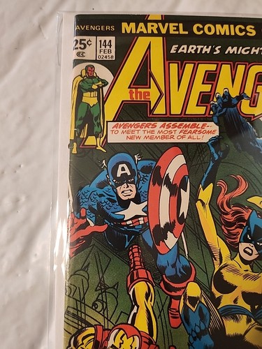 The Avengers #144 (Marvel Comics Februar 1976) - Bild 2 von 5