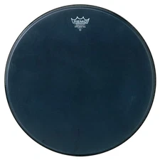 Remo Powerstroke P3 Black Suede™ Bass Drumhead, 22"