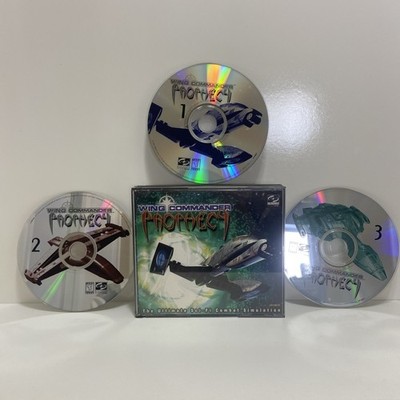 Wing Commander Prophecy (PC) 3-Disc Set | Untested | Collector Item | Origin
