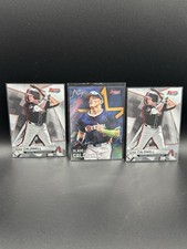 2025 Slade Caldwell 3 Card Lot 2x Base + Futures Game Insert Prospect 🔥