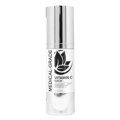 Vitamin C Serum, Professional Brightening Facial Skin Serum, with Advanced Co...