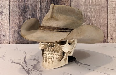  Cattle Hand  Cowboy Hat. 7 1/8 Tan Baily hat.