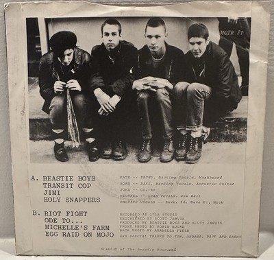 RARE Beastie Boys Polly Wog Stew 7