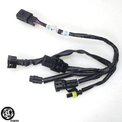 2025-2026 TRIUMPH DAYTONA 660 FUEL INJECTOR SUB ENGINE SENSOR WIRING HARNESS T07