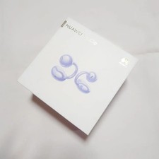FreeClip Clip-on Open Earphone Purple HD Call Touch Control Earbuds