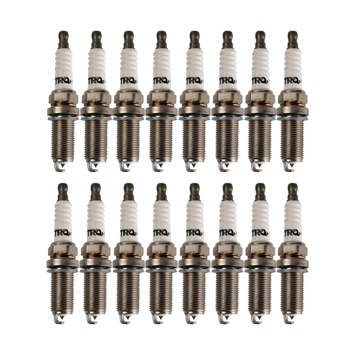 Iridium Spark Plugs Engine Tune Up Ignition Kit 16 Piece Set New