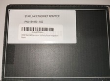Starlink Ethernet Adapter PN:01519231-502