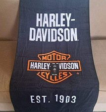 Trademark Logo Harley Davidson Beach Bath Poo...