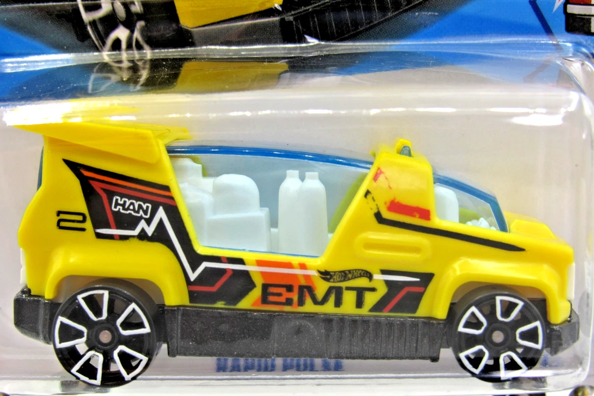 ホットウィール アンビュランス⑥ ホットウィール アンビュランス⑥