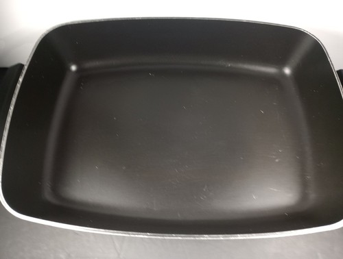 Vintage West Bend 14” Electric Skillet Model 72661 Fully Immersible Tested Works - Picture 5 of 13