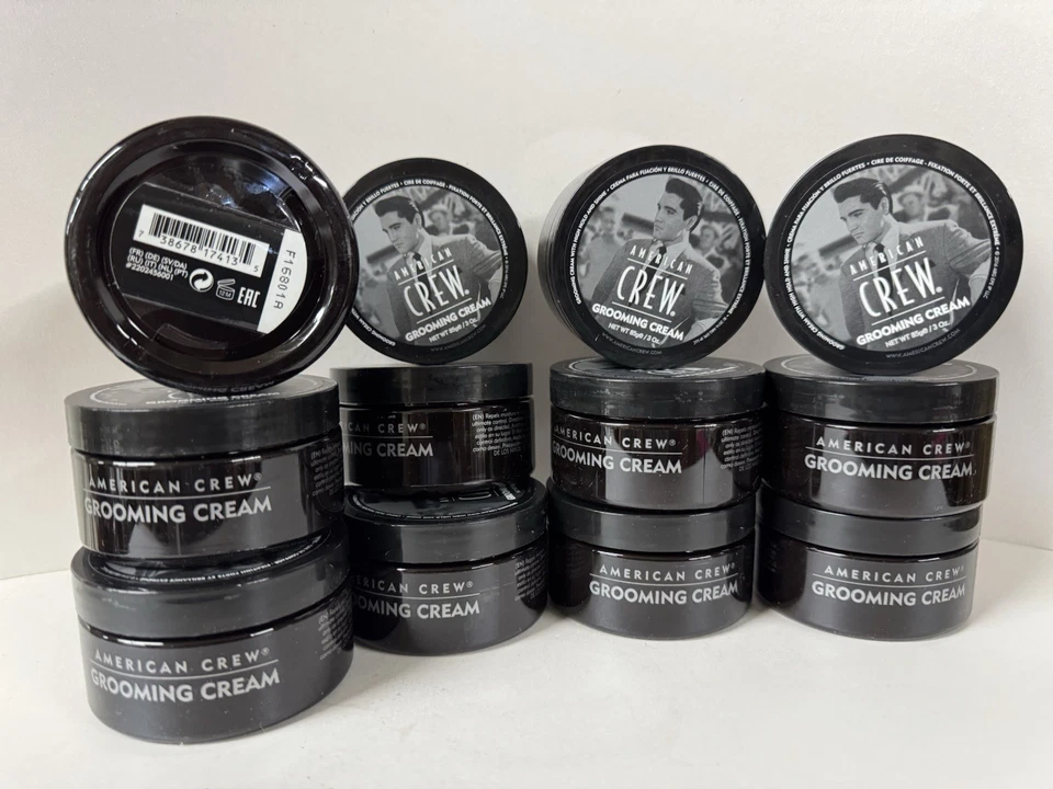 Estuche de 12 Twelve ~ Crema de aseo American Crew 3 oz Foto 3 de 3