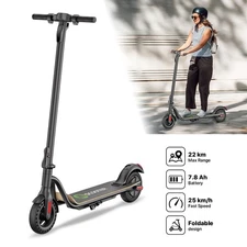🛴ELECTRIC SCOOTER LONG RANGE FOLDING ADULT KICK E-SCOOTER SAFE URBAN COMMUTER