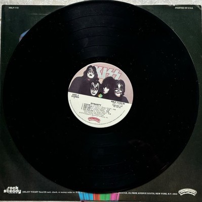 KISS DYNASTY レコード Kiss - Dynasty – RecordPusher - International Vinyl Record Store