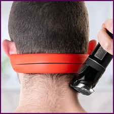 Plantilla de peinado ajustable para línea de cuello guía de recorte de cabello corte de pelo de salón