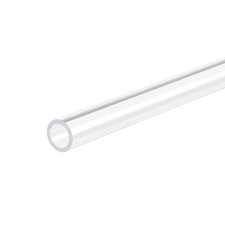 Clear Rigid Acrylic Pipe 12mm ID x 16mm OD x 305mm Round Tube