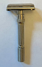 VINTAGE Gillette Slim Adjustable J4 1964 Safety Razor with 9 Settings