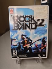Rock Band 2 - Nintendo Wii Complete & Fast Shipping