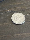 1947 25 Cents Canada Maple Leaf 80% Silver