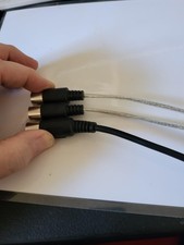 MIDI to USB Cable Converter Interface Adapter for PC Music Keyboard Devices NEW