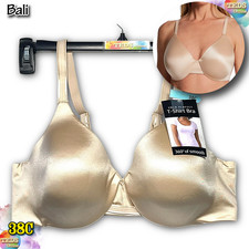 NWT Bali Women's 38C One Smooth U Concealing and Shaping Bra 3W11 Soft Taupe