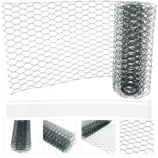 2Rolls Chicken Wire Netting for Floral Arrangements and DIY Crafts 15.58 per metre