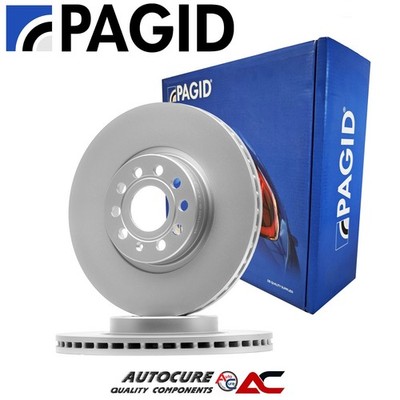 FOR SKODA SUPERB MK2 TDI TSI 1.4 1.6 1.8 2.0 2.8 PAGID COATED FRONT BRAKE DISCS