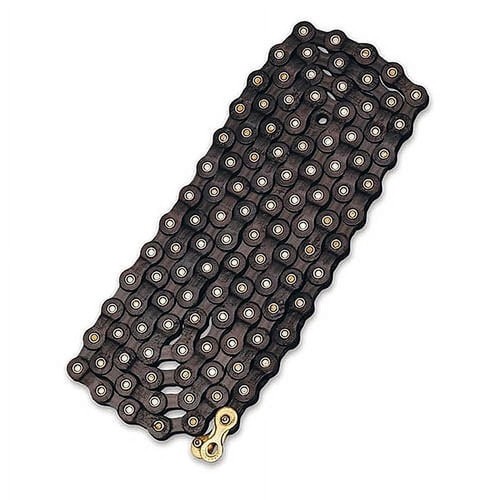 Heavy Duty Bicycle Chain 112 Links 10-21 Speed Bikes Toolless Installation New - Picture 2 of 4