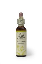 Image of Bach Original Flower Remedies Mustard 20ml