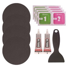 Trampoline Patch Repair Kit 4x4-inch Round Glue On Patches Trampoline Mat Repair