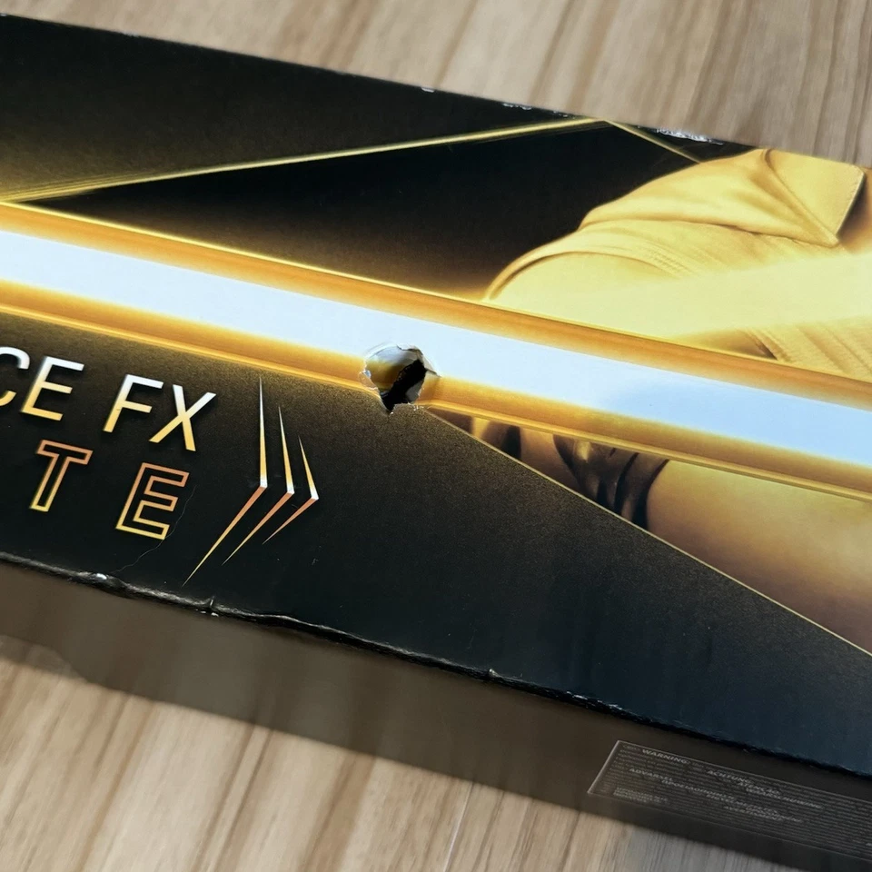 Sable de luz Star Wars The Black Series Rey Skywalker Force FX Elite nuevo Foto 4 de 4