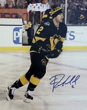 Chad Ruhwedel Signed Pittsburgh Penguins 8x10 Photo