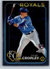 2024 Topps Chrome Tyler Cropley - Rookie #148 Kansas City Royals
