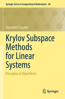 Krylov Subspace Methods for Linear Systems - 9789811985348
