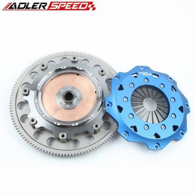 ADLERSPEED 8.5'' Racing Clutch Twin Disc Kit For 2004-2011 MAZDA RX-8 1.3L 13BMSP