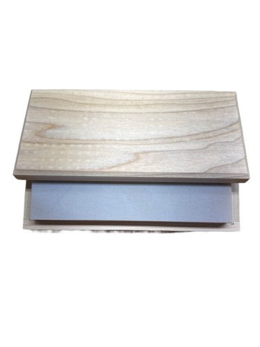 Translucent Arkansas Sharpening Stone 8x3x1 Ultra Fine