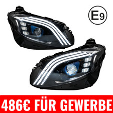 NEU Mercedes E-Klasse W213 2016-2021 Scheinwerfer LED Headlights mit Zulassung