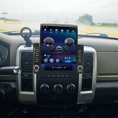 Android 15 Radio Stereo Carplay GPS Navi 9.7''For 13-19 Dodge Ram 1500 2500 3500